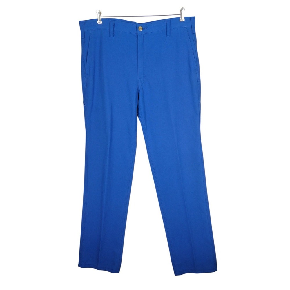 Workrite‎ Pants Men 38x34 FR Nomex CAT1 ARC7.0 NFPA2112 Blue Flame Resistant